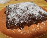 Foto del paso 4 de la receta Bizcocho vegano de plátano y chocolate