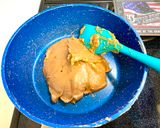 A picture of step 4 of Coconut Milk Jam.