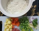 Foto langkah ke 1 dari resep Bubur tim sup daging sapi 4⭐.