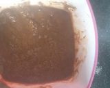 A picture of step 3 of Chole bhature.