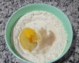 Foto del paso 1 de la receta: Rosca de Pascua rellena y trenzada!