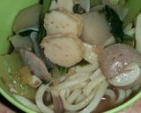 Foto langkah ke 4 dari resep Bakmi pempek ada aja.