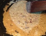 A picture of step 6 of Nawabi Paneer.