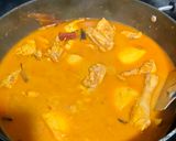 আলু দিয়ে চিকেনের ঝোল (Alu diye chicken jhol recipe in Bengali) রেসিপি ধাপ - 7 ছবি