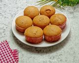 Foto langkah ke 4 dari resep Bolu Kukus Gula Merah.