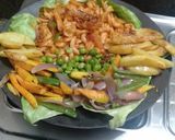 ઇટાલિયન સિઝલર્ (Italian Sizzler Recipe in Gujarati) રેસીપી સ્ટેપ5ફોટો