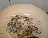 Foto langkah ke 2 dari resep Cumi asin cabe ijo.
