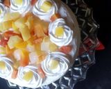 A picture of step 13 of Pineapple cake.