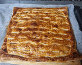 Foto del paso 8 de la receta: Hojaldre de berenjena, atún y calabacín