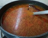 A picture of step 3 of South Indian Sambhar.
