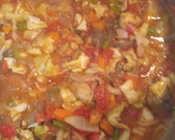 A picture of step 18 of Sinasir with Cabbage Sauce.