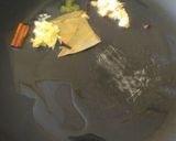 A picture of step 2 of Shahi paneer.