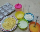 Foto langkah ke 1 dari resep Muffin Tape tanpa telur (lembutttt dan enakkk).