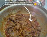 Foto langkah ke 4 dari resep Rendang Praktis 3 Bahan.