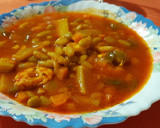 Foto del paso 9 de la receta: Verdinas con gambones y calamares (otra versión)