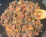Foto del paso 4 de la receta: Boloñesa con ñoquis