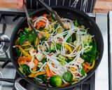 A picture of step 31 of Veggie Noodle Stir-Fry.