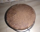 A picture of step 11 of Eggless chocolate chip vanilla cake #Chocolatebakingcontest.