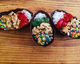 Foto del paso 5 de la receta: Huevos de Pascua Rellenos 🍫🐰