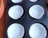 Foto del passaggio 4 della ricetta Mini plumcakes con le mele (senza burro e super veloce)