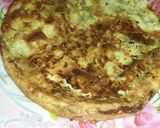 Foto del paso 5 de la receta: Tortillita de radicheta (como la hago en casa)