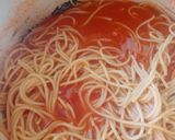 Foto del paso 5 de la receta: Spaghetti rojo 🍅😍😍