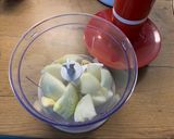 Zöldborsófőzelék egy kis burgonyával🍲 - GM- és laktózmentesen- és egy kicsit egészségesebben recept fázis 1 fotója