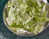 A picture of step 1 of Lauki (Bottlegourd) Chhilka Chilla.
