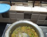 मटार बटाटा भाजी (matar batata bhaji recipe in marathi) रेसिपी स्टेप 4 फोटो 
