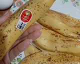 Foto del paso 1 de la receta: Pan de cáscara de plátano 😱🍌 Sí, cáscara!