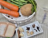 Foto langkah ke 1 dari resep Sup Rempah Daging.
