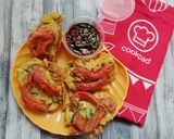Foto langkah ke 4 dari resep Tempe Goreng Sandal Jepit.
