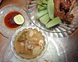 Foto langkah ke 9 dari resep Sambal ayam goreng jakarta.