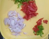 A picture of step 2 of Uttapam.