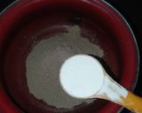Foto langkah ke 1 dari resep Roti sobek isi vla coklat dan unti kelapa putih.