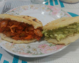 Foto del paso 4 de la receta: Arepa Reina Pepiada en sartén