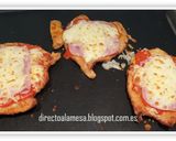 Foto del paso 4 de la receta Milanesa de pollo napolitana