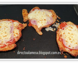 Foto del paso 4 de la receta: Milanesa de pollo napolitana