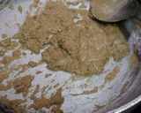 A picture of step 1 of Water chestnut halwa.
