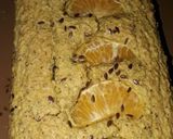 Foto del paso 5 de la receta: Bizcocho vegan de naranja, avena y cúrcuma 🍊