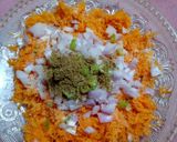 A picture of step 7 of Carrot paratha.