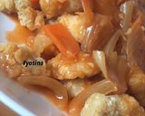 Foto langkah ke 8 dari resep Ayam goreng pedas manis.