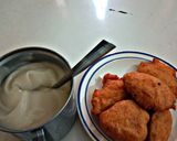 A picture of step 3 of Akara and Akamu.