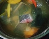 Foto langkah ke 2 dari resep Sayur Asam Ubi Rambat.