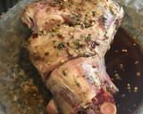 Foto del paso 1 de la receta: Pata de cordero aceto y miel