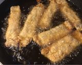 Foto langkah ke 5 dari resep Lumpia Ayam Udang Kulit Tahu.