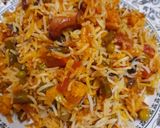 A picture of step 4 of Veg Dum Biryani.