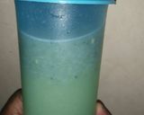 A picture of step 3 of Raw mango kuluki sarbath.