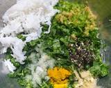 Methi rice bhajiya recipe step 1 photo