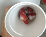 Foto del paso 1 de la receta: Licuado super light de fresas